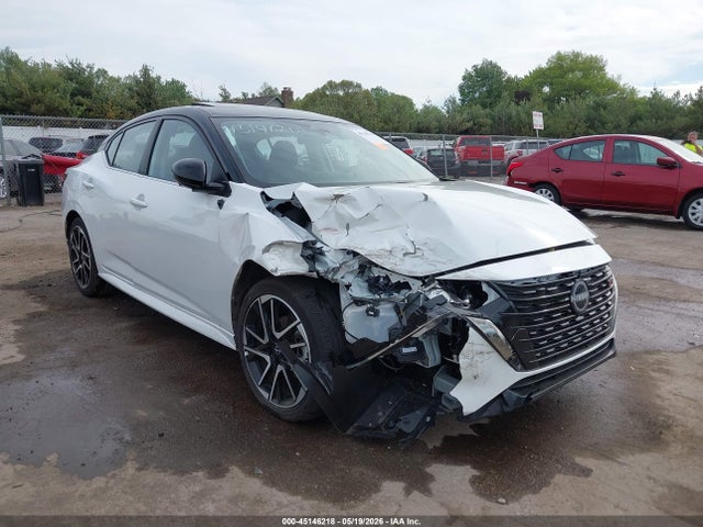 2025 Nissan Sentra Sr მანქანა იყიდება აუქციონზე, vin: 3N1AB8DV4SY408774, აუქციონის ნომერი: 45146218