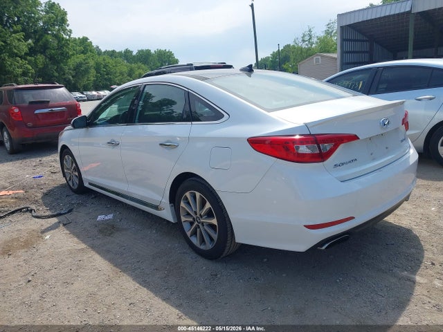 2016 Hyundai Sonata Limited მანქანა იყიდება აუქციონზე, vin: 5NPE34AF1GH295937, აუქციონის ნომერი: 45146222