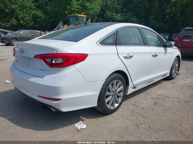 2016 Hyundai Sonata Limited მანქანა იყიდება აუქციონზე, vin: 5NPE34AF1GH295937, აუქციონის ნომერი: 45146222