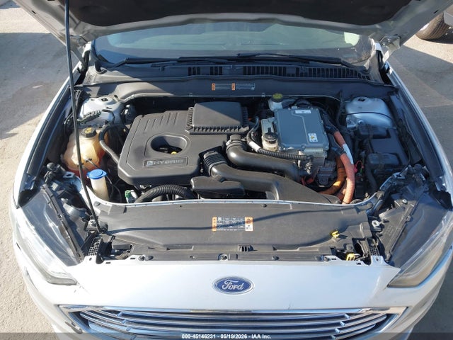 3FA6P0LU6JR173873 Ford Fusion Hybrid Se