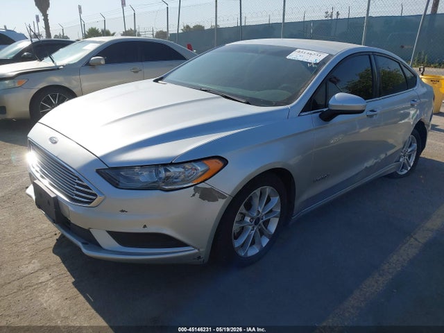 3FA6P0LU6JR173873 Ford Fusion Hybrid Se