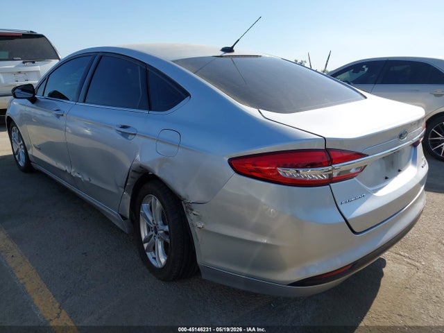 3FA6P0LU6JR173873 Ford Fusion Hybrid Se