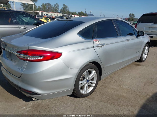 3FA6P0LU6JR173873 Ford Fusion Hybrid Se