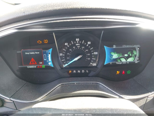 3FA6P0LU6JR173873 Ford Fusion Hybrid Se