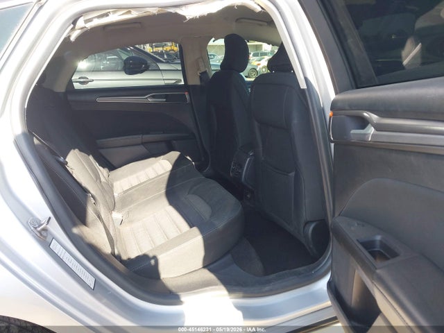 3FA6P0LU6JR173873 Ford Fusion Hybrid Se