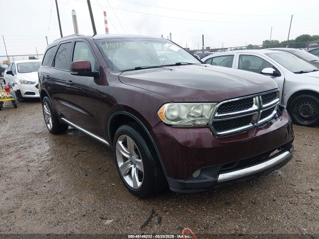 Продаж на аукціоні авто 2012 Dodge Durango Crew, vin: 1C4RDJDGXCC337268, номер лоту: 45146232