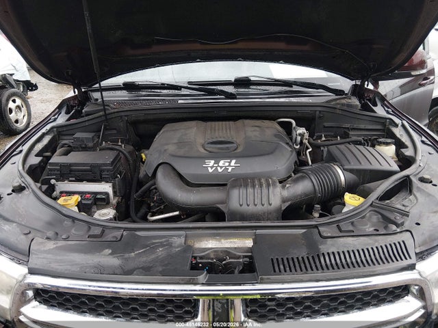 2012 Dodge Durango Crew მანქანა იყიდება აუქციონზე, vin: 1C4RDJDGXCC337268, აუქციონის ნომერი: 45146232