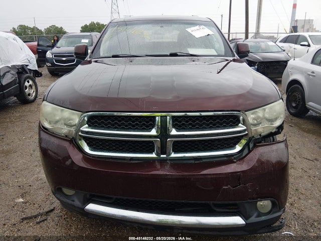 2012 Dodge Durango Crew მანქანა იყიდება აუქციონზე, vin: 1C4RDJDGXCC337268, აუქციონის ნომერი: 45146232