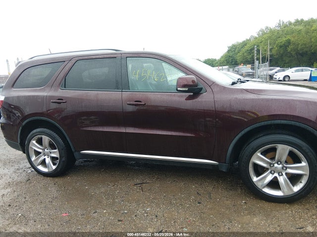 2012 Dodge Durango Crew მანქანა იყიდება აუქციონზე, vin: 1C4RDJDGXCC337268, აუქციონის ნომერი: 45146232