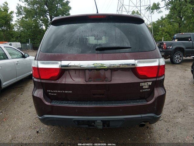 2012 Dodge Durango Crew მანქანა იყიდება აუქციონზე, vin: 1C4RDJDGXCC337268, აუქციონის ნომერი: 45146232