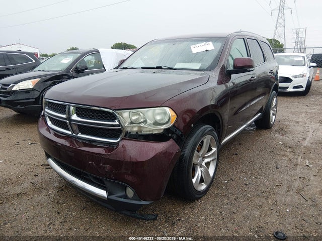 2012 Dodge Durango Crew მანქანა იყიდება აუქციონზე, vin: 1C4RDJDGXCC337268, აუქციონის ნომერი: 45146232