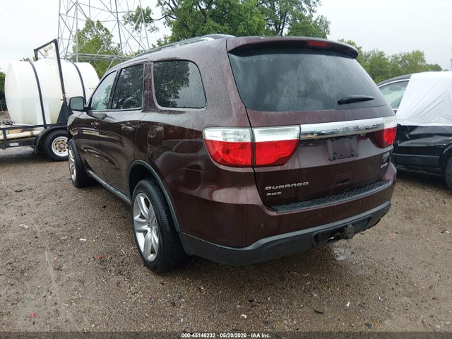 2012 Dodge Durango Crew მანქანა იყიდება აუქციონზე, vin: 1C4RDJDGXCC337268, აუქციონის ნომერი: 45146232