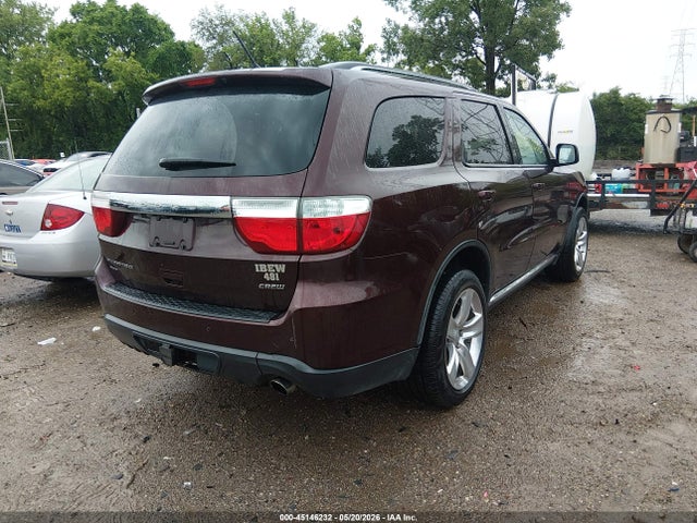 2012 Dodge Durango Crew მანქანა იყიდება აუქციონზე, vin: 1C4RDJDGXCC337268, აუქციონის ნომერი: 45146232