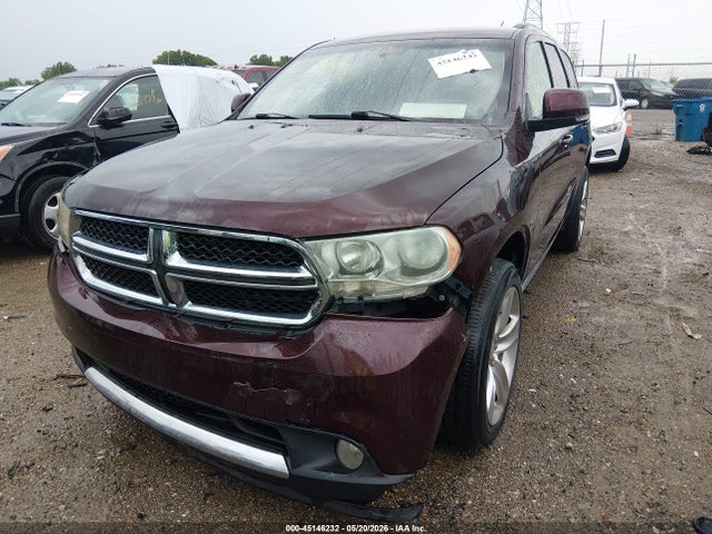 2012 Dodge Durango Crew მანქანა იყიდება აუქციონზე, vin: 1C4RDJDGXCC337268, აუქციონის ნომერი: 45146232