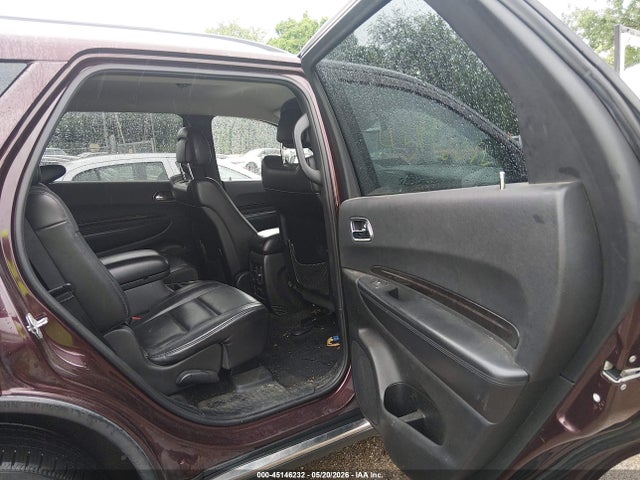 2012 Dodge Durango Crew მანქანა იყიდება აუქციონზე, vin: 1C4RDJDGXCC337268, აუქციონის ნომერი: 45146232