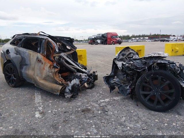 45146234 :رقم المزاد ، SADCZ2EE0NA690678 vin ، 2022 Jaguar F-pace Svr مزاد بيع