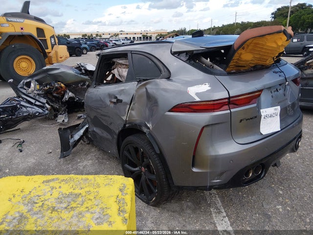 45146234 :رقم المزاد ، SADCZ2EE0NA690678 vin ، 2022 Jaguar F-pace Svr مزاد بيع