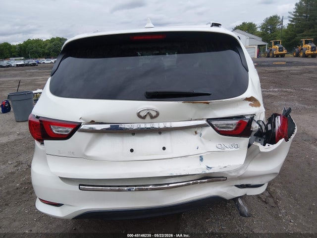 Продаж на аукціоні авто 2018 Infiniti Qx60, vin: 5N1DL0MM3JC505645, номер лоту: 45146235
