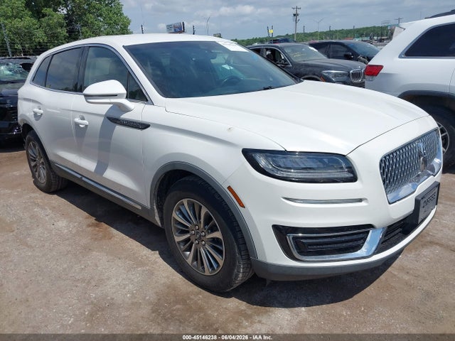 45146238 :رقم المزاد ، 2LMPJ6J92LBL06910 vin ، 2020 Lincoln Nautilus Standard مزاد بيع