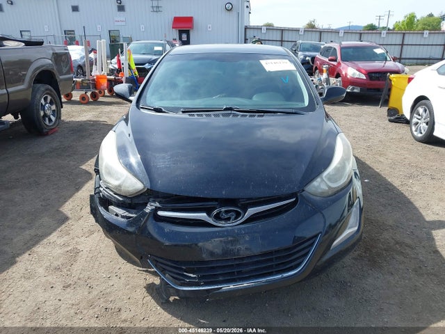 5NPDH4AE8FH617833 Hyundai ELANTRA SE
