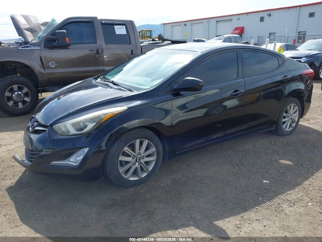 5NPDH4AE8FH617833 Hyundai ELANTRA SE