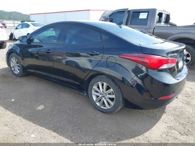 5NPDH4AE8FH617833 Hyundai ELANTRA SE