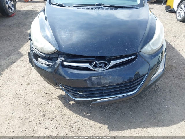 5NPDH4AE8FH617833 Hyundai ELANTRA SE