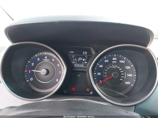 5NPDH4AE8FH617833 Hyundai ELANTRA SE