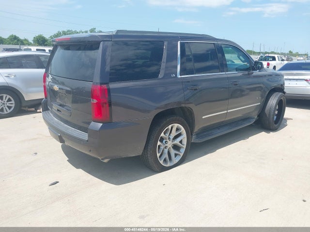 Chevrolet Tahoe Ls 2015 1GNSCAKC7FR725152 Image 4
