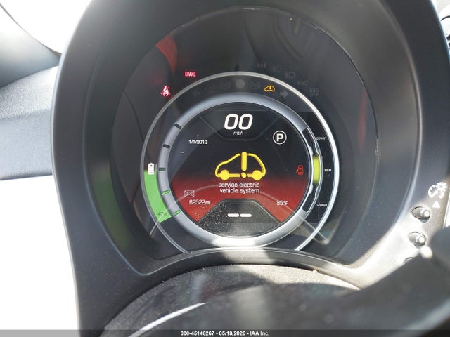 Aukcja sprzedaży 2013 Fiat 500e Battery Electric, vin: 3C3CFFGE3DT753387, numer aukcji: 45146267