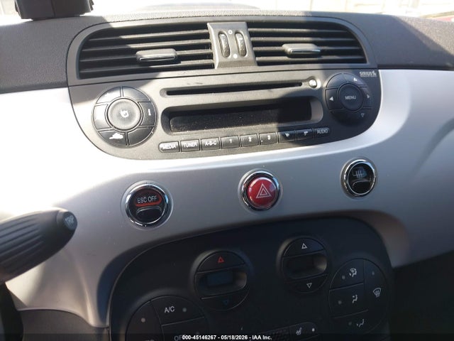 Aukcja sprzedaży 2013 Fiat 500e Battery Electric, vin: 3C3CFFGE3DT753387, numer aukcji: 45146267