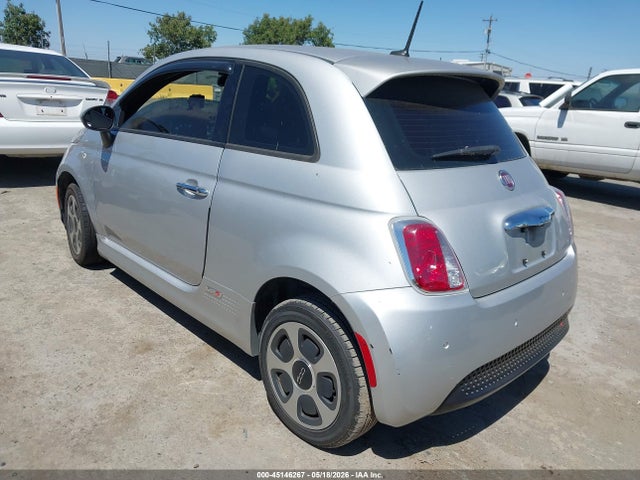 Aukcja sprzedaży 2013 Fiat 500e Battery Electric, vin: 3C3CFFGE3DT753387, numer aukcji: 45146267