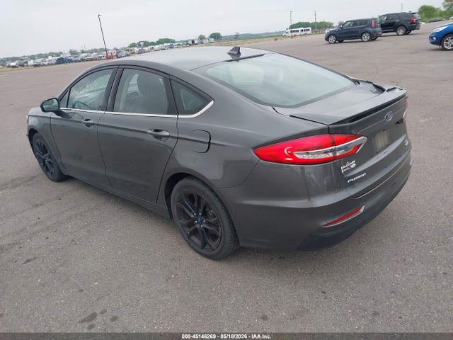 Aukcja sprzedaży 2019 Ford Fusion Se, vin: 3FA6P0HD1KR134120, numer aukcji: 45146269