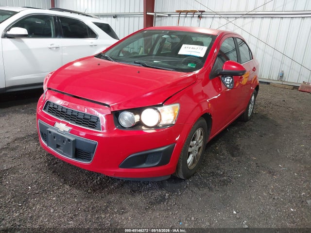 Aukcja sprzedaży 2015 Chevrolet Sonic Lt Auto, vin: 1G1JC5SHXF4157654, numer aukcji: 45146272