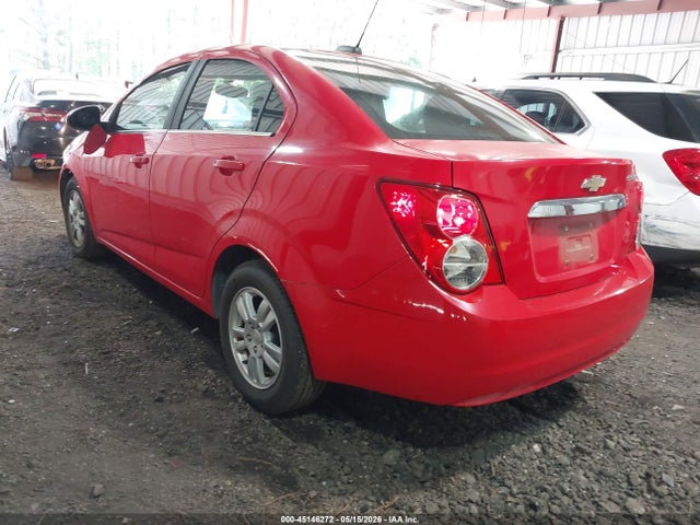 Aukcja sprzedaży 2015 Chevrolet Sonic Lt Auto, vin: 1G1JC5SHXF4157654, numer aukcji: 45146272