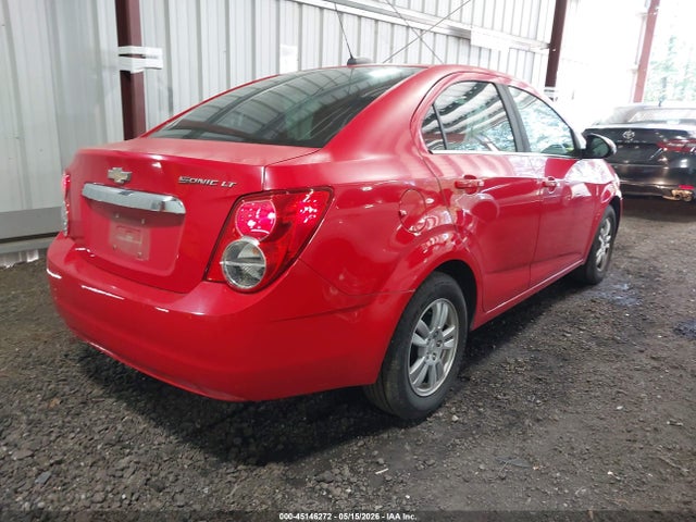 Aukcja sprzedaży 2015 Chevrolet Sonic Lt Auto, vin: 1G1JC5SHXF4157654, numer aukcji: 45146272