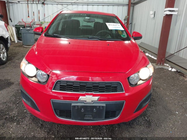 Aukcja sprzedaży 2015 Chevrolet Sonic Lt Auto, vin: 1G1JC5SHXF4157654, numer aukcji: 45146272