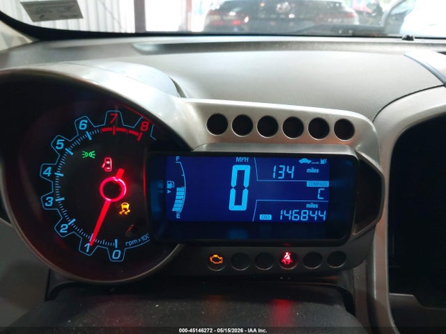Aukcja sprzedaży 2015 Chevrolet Sonic Lt Auto, vin: 1G1JC5SHXF4157654, numer aukcji: 45146272