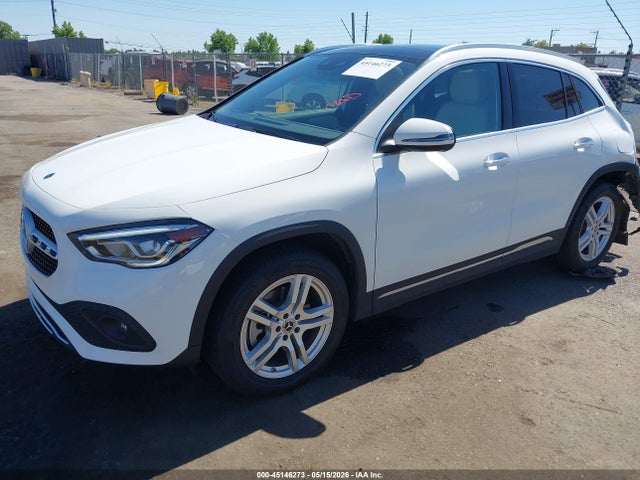 W1N4N4GB1MJ307154 Mercedes-Benz GLA 250