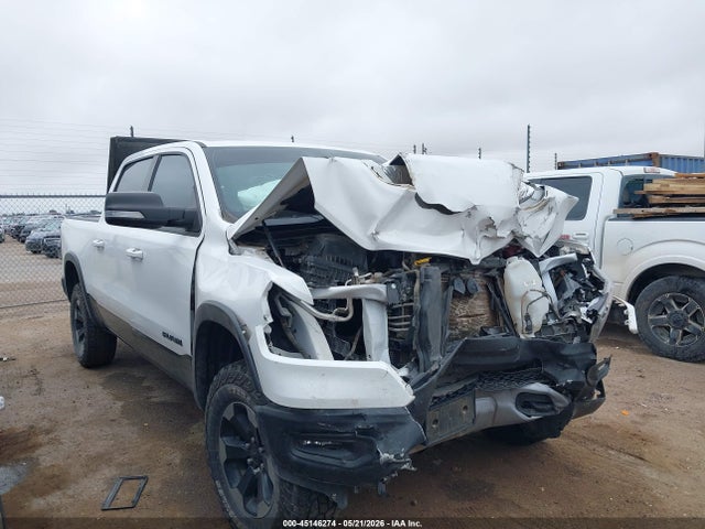 Продаж на аукціоні авто 2019 Ram 1500 Rebel  4x4 5'7 Box, vin: 1C6SRFLT7KN830026, номер лоту: 45146274