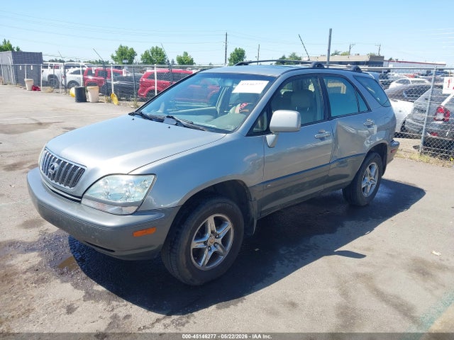 Aukcja sprzedaży 2001 Lexus Rx 300, vin: JTJGF10U710116011, numer aukcji: 45146277