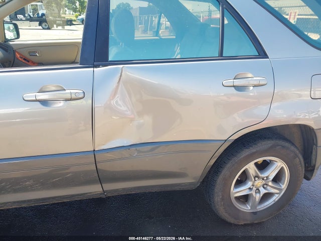 Aukcja sprzedaży 2001 Lexus Rx 300, vin: JTJGF10U710116011, numer aukcji: 45146277