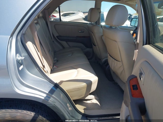 Aukcja sprzedaży 2001 Lexus Rx 300, vin: JTJGF10U710116011, numer aukcji: 45146277