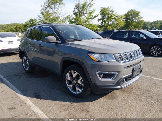 2021 Jeep Compass Limited 4x4 მანქანა იყიდება აუქციონზე, vin: 3C4NJDCB1MT506971, აუქციონის ნომერი: 45146278