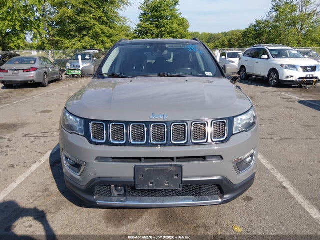 2021 Jeep Compass Limited 4x4 მანქანა იყიდება აუქციონზე, vin: 3C4NJDCB1MT506971, აუქციონის ნომერი: 45146278