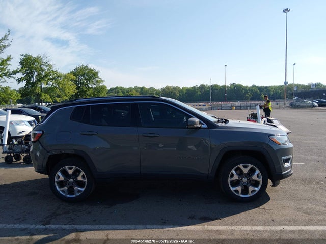 2021 Jeep Compass Limited 4x4 მანქანა იყიდება აუქციონზე, vin: 3C4NJDCB1MT506971, აუქციონის ნომერი: 45146278