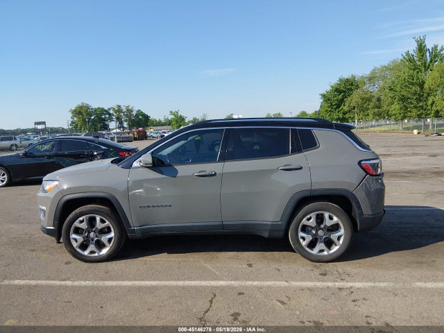 2021 Jeep Compass Limited 4x4 მანქანა იყიდება აუქციონზე, vin: 3C4NJDCB1MT506971, აუქციონის ნომერი: 45146278