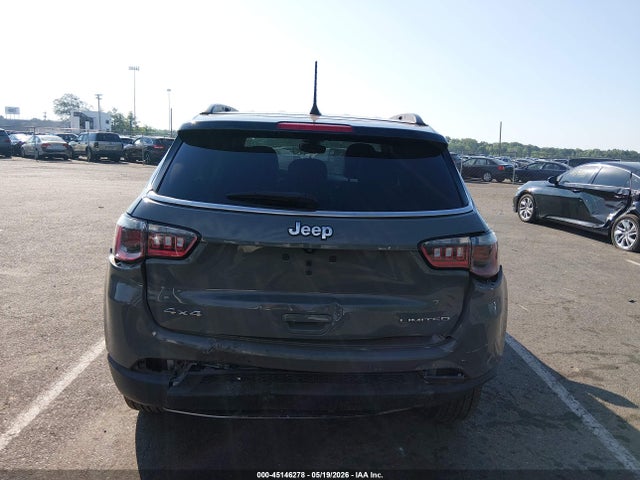 2021 Jeep Compass Limited 4x4 მანქანა იყიდება აუქციონზე, vin: 3C4NJDCB1MT506971, აუქციონის ნომერი: 45146278