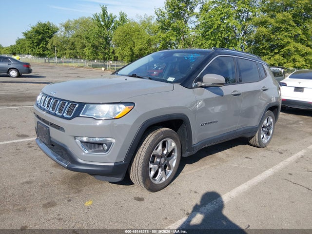 2021 Jeep Compass Limited 4x4 მანქანა იყიდება აუქციონზე, vin: 3C4NJDCB1MT506971, აუქციონის ნომერი: 45146278
