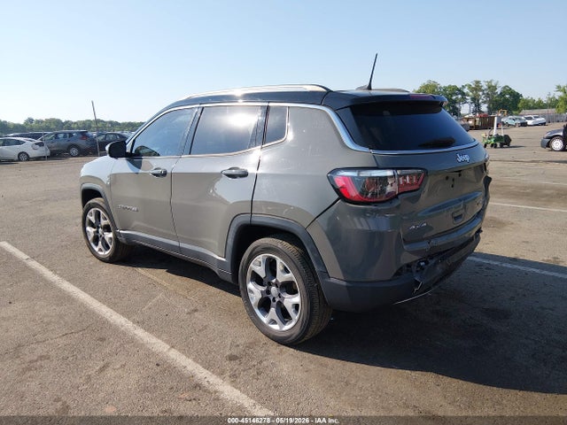 2021 Jeep Compass Limited 4x4 მანქანა იყიდება აუქციონზე, vin: 3C4NJDCB1MT506971, აუქციონის ნომერი: 45146278